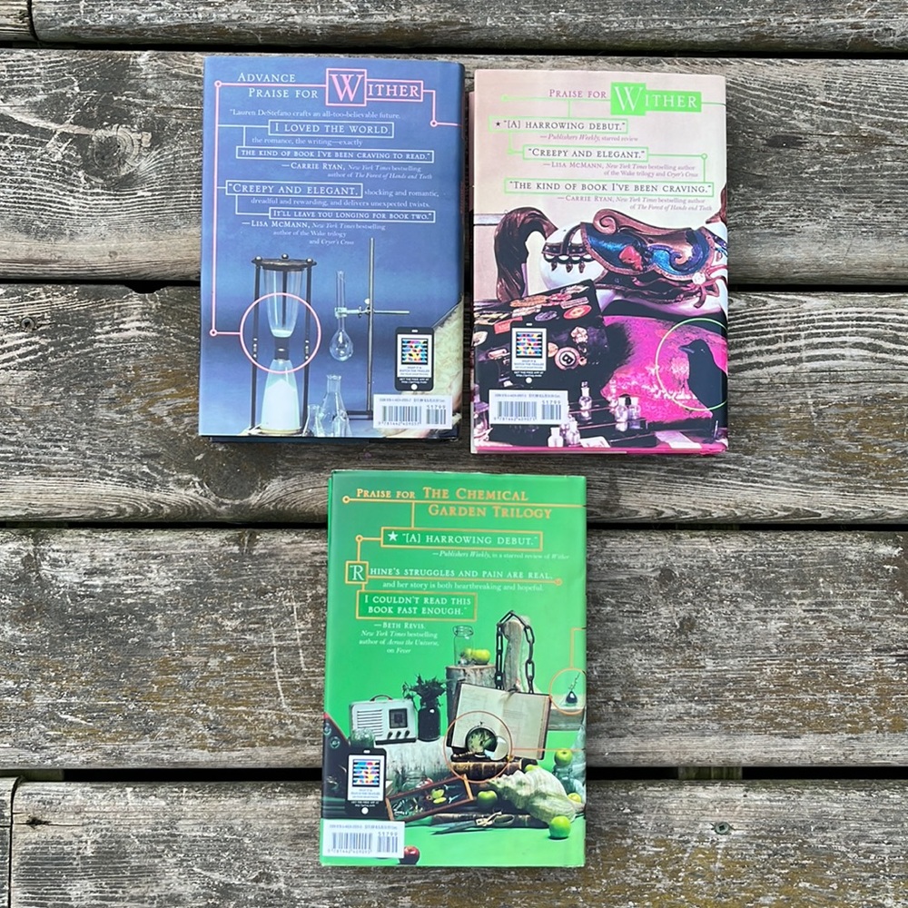 The Chemical Garden Trilogy Hardcovers - Picture 2 of 2